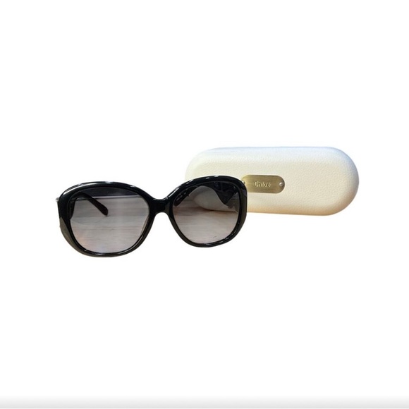 Chloe Accessories - Chloe Black Sunglasses